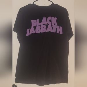 Black Sabbath tee shirt